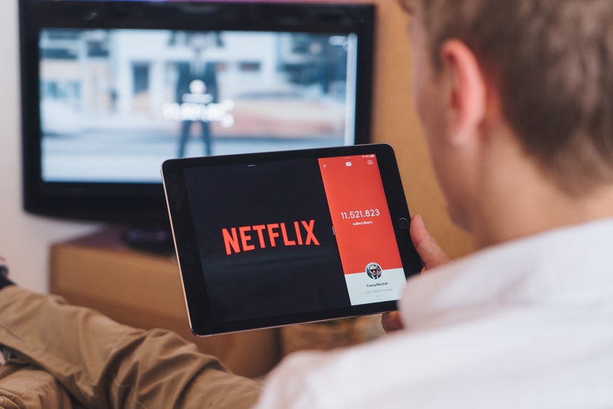 Watching Netflix