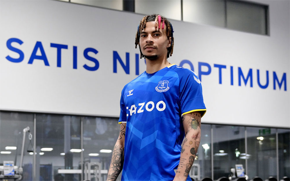 Dele Alli Signed for Everton