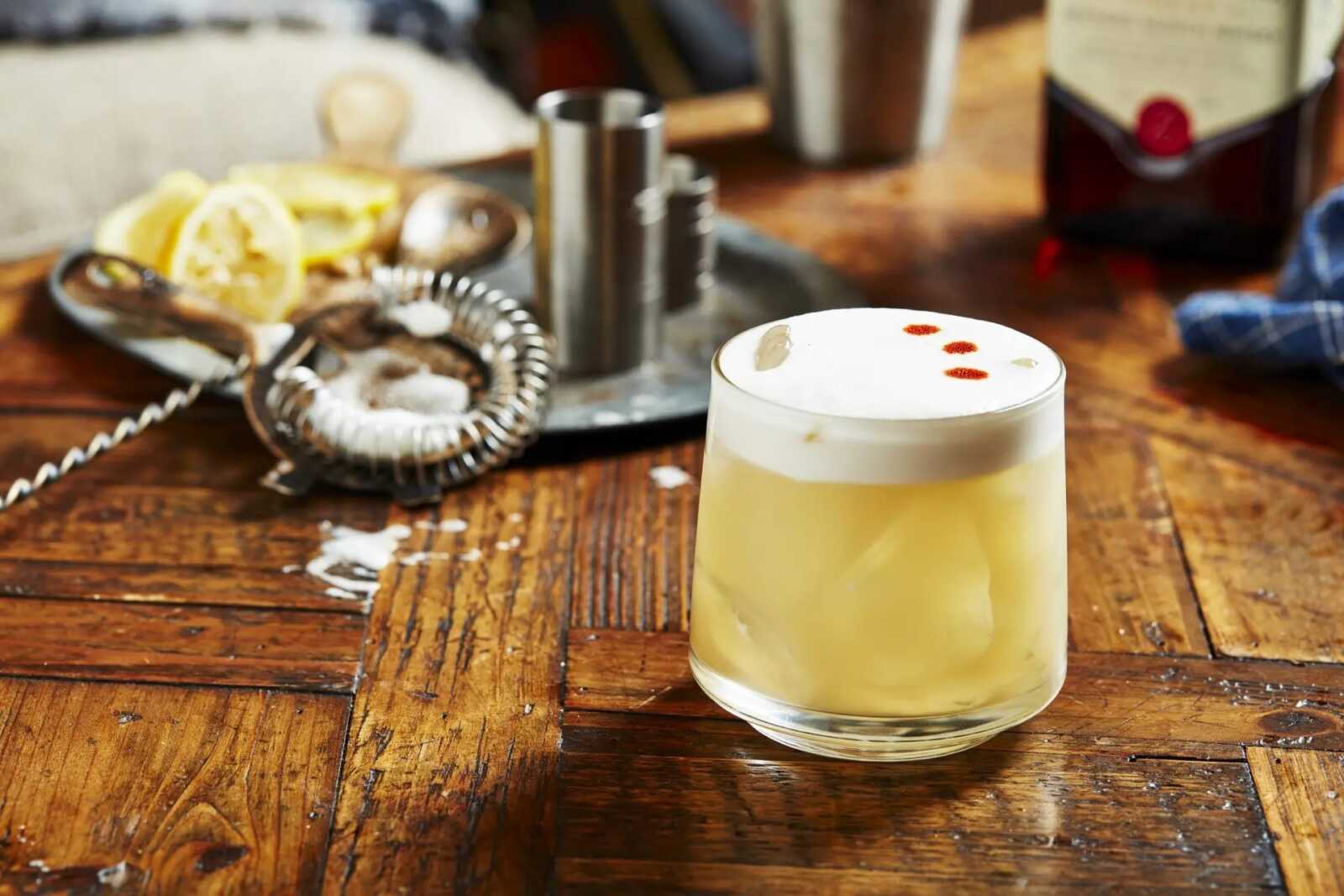 Whiskey Sour