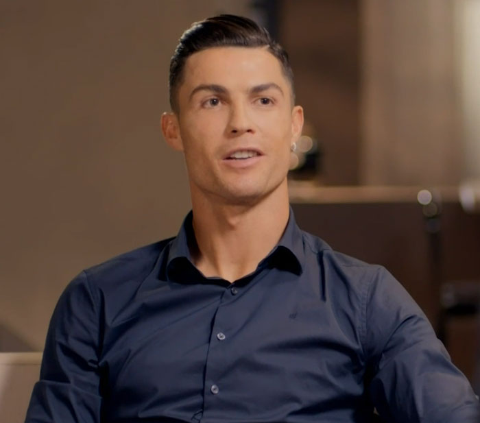 Cristiano Ronaldo interview with Piers Morgan