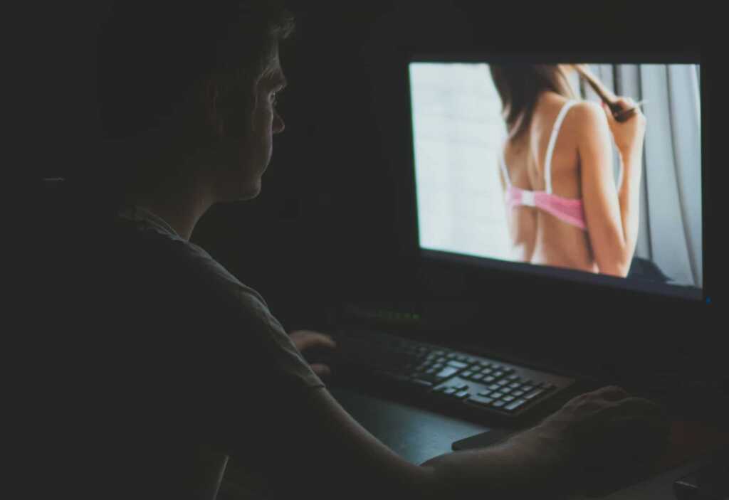 man-watching-porn