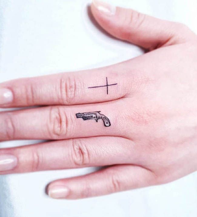 Gun Tattoo