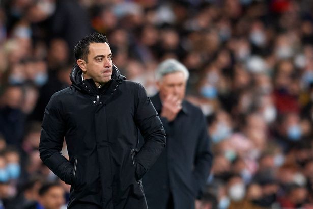 Barcelona Coach Xavi Hernandez