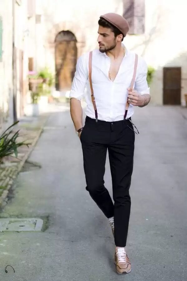 suspenders fashion for kwee