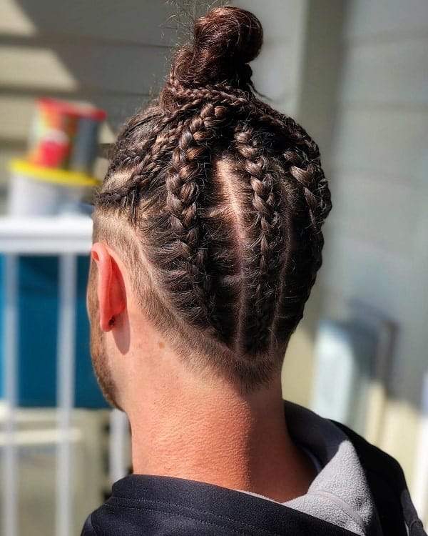 Stylish Braided Hairstyles For Men In 2022