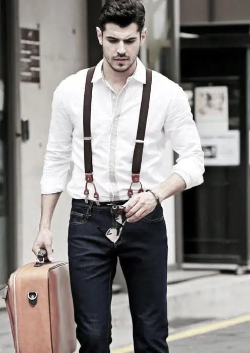 Suspenders ကွီး ဖက်ရှင်