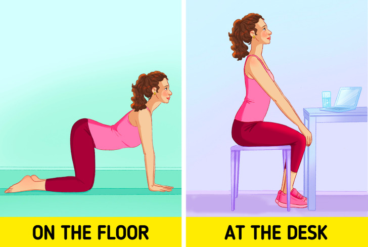 Exercises to Do After a Long Day Sitting at Your Desk