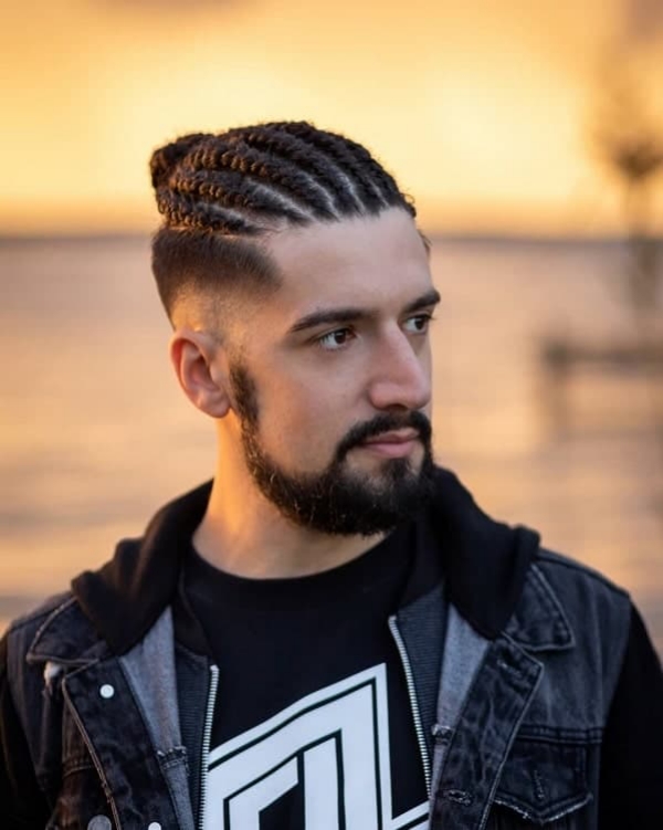 Stylish Braided Hairstyles For Men In 2022
