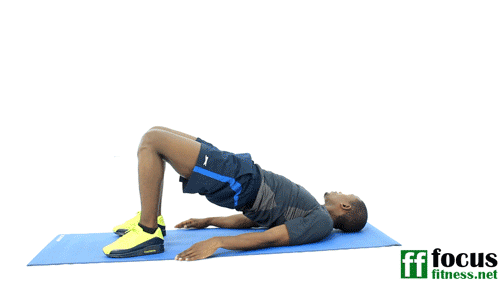 glute bridge exercises for Kwee