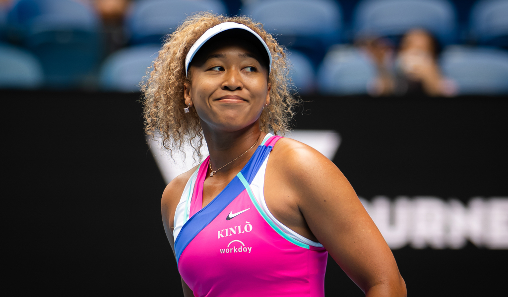 Naomi Osaka of Japan