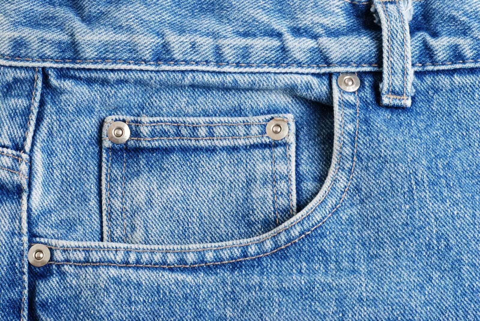 jeans pocket