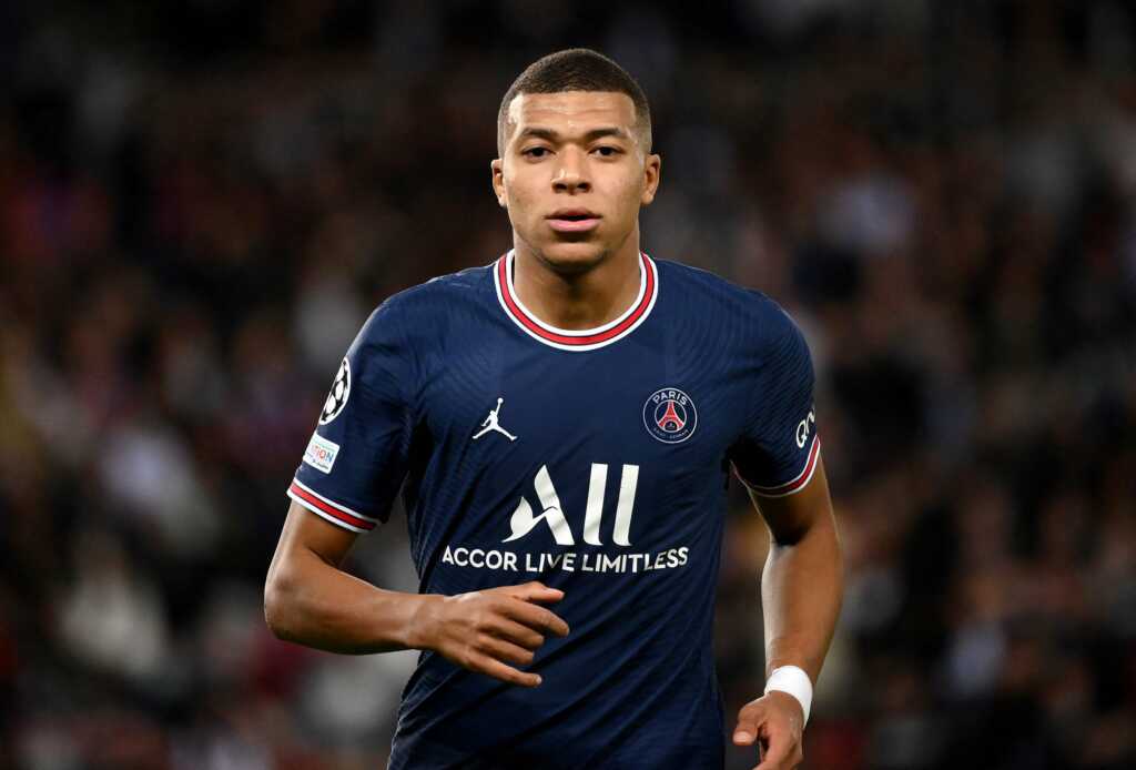Kylian Mbappe
