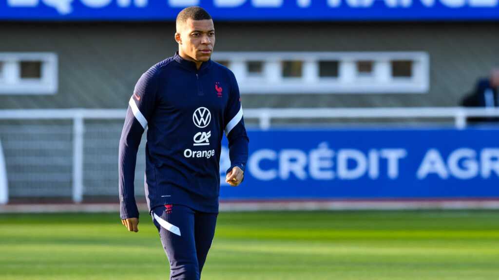 Kylian Mbappe