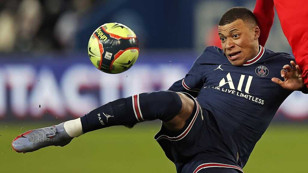 Kylian Mbappe at PSG