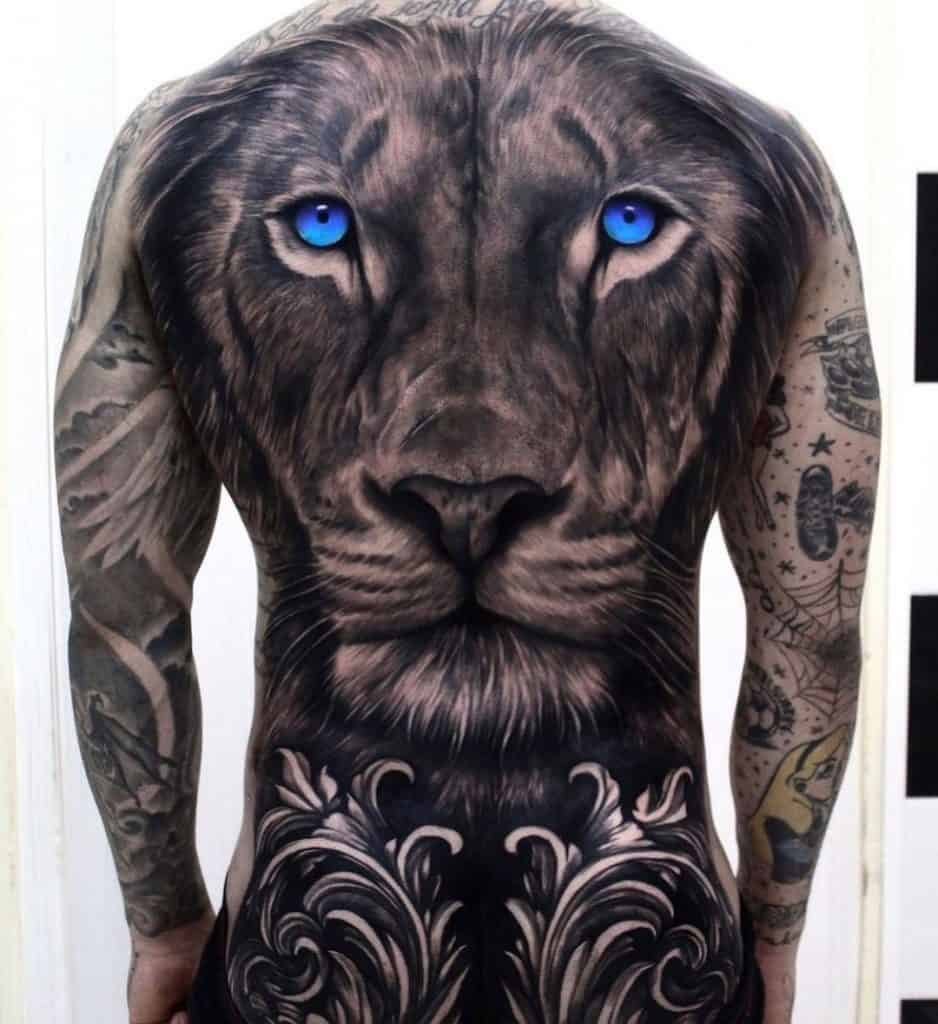 Lion-Tattoo