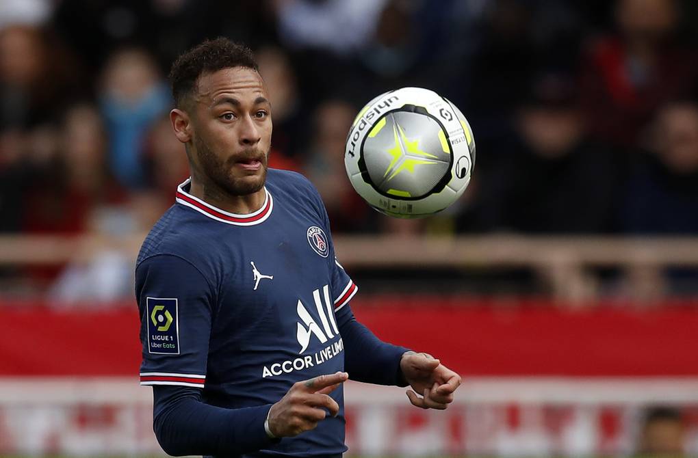 Neymar's Ligue 1 action