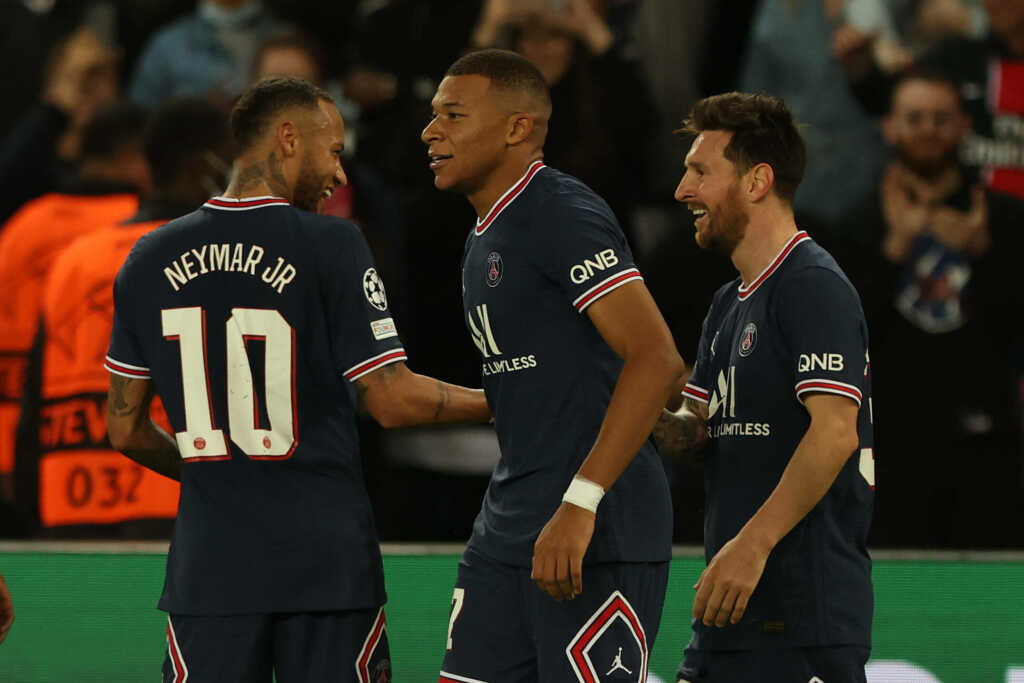 PSG Superstars Trio