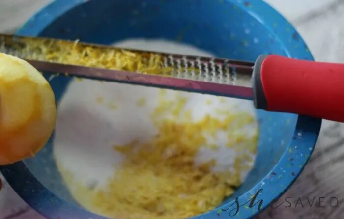 homemade scrub for kwee