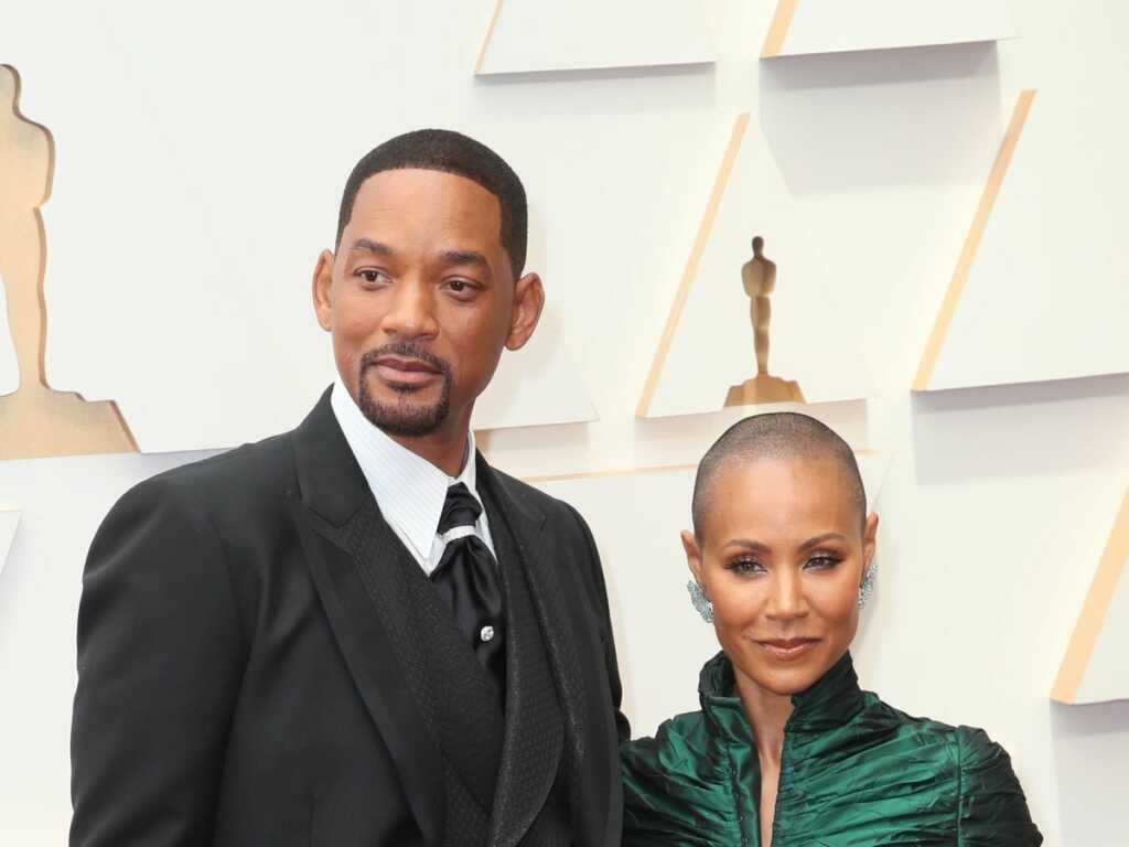 Will Smith and Wife