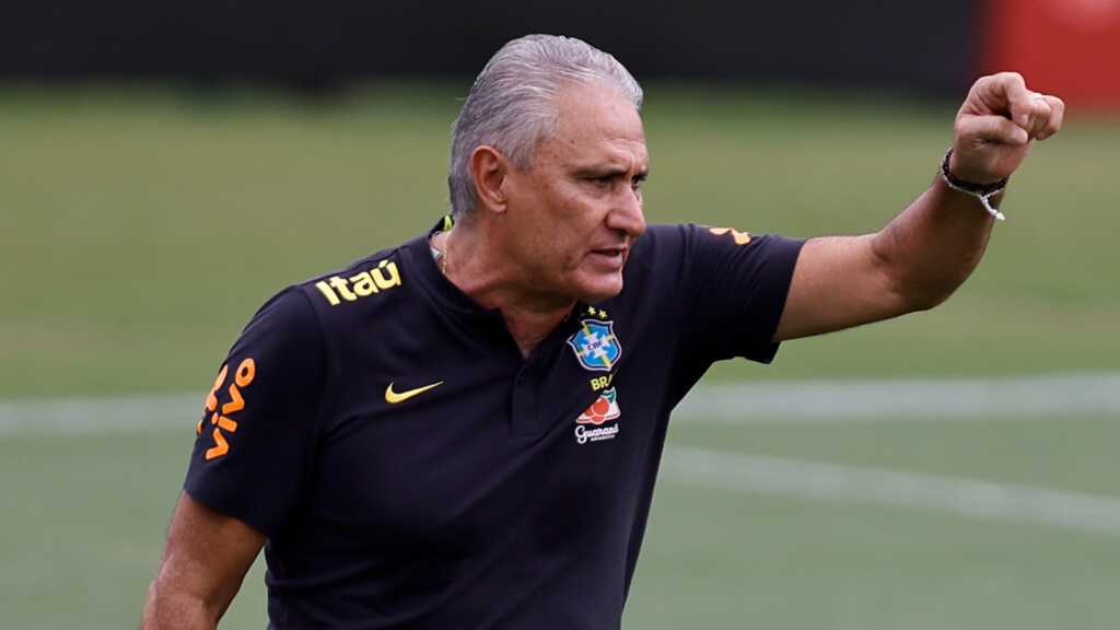 Brazil Coach Tite