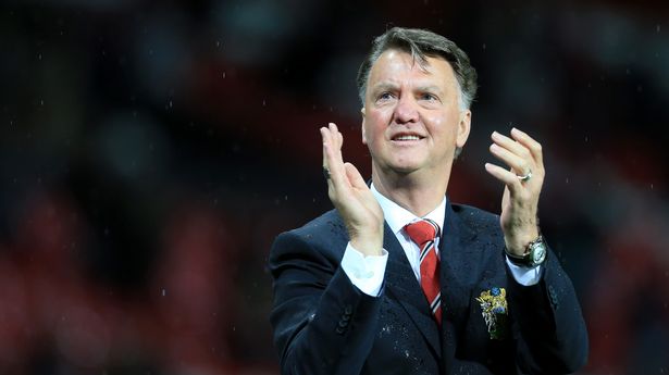 Louis Van Gaal During Man United Reign