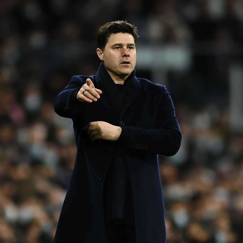 PSG Coach Pochettino