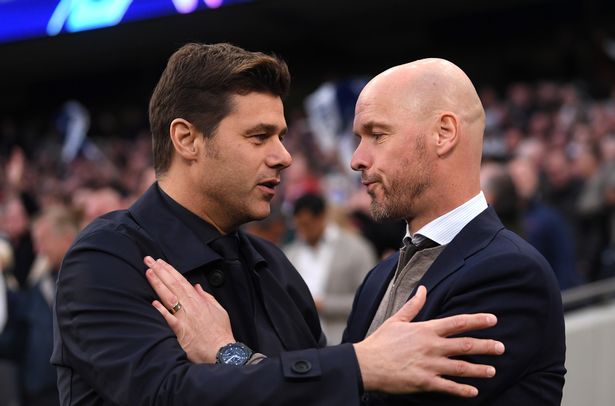 Pochettino and Erik Ten Hag