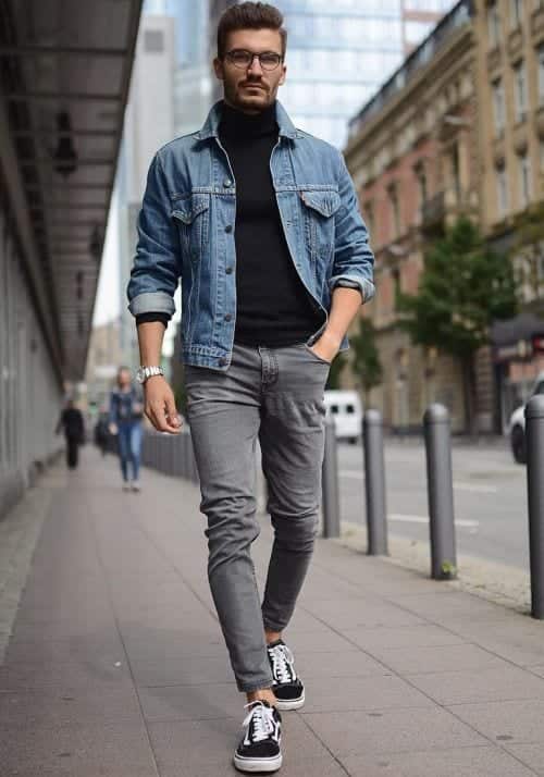 grey jeans fashion for kwee