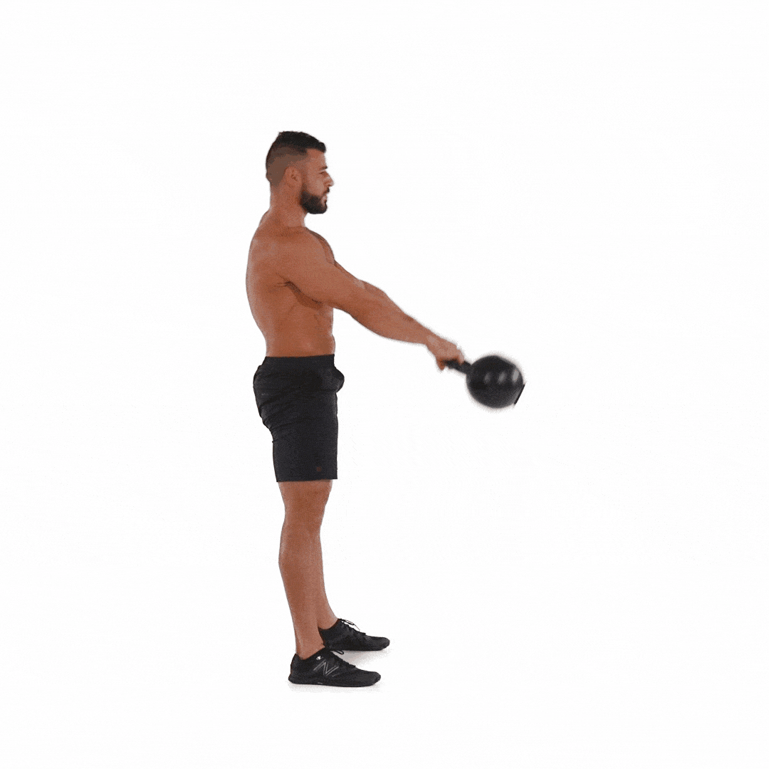 ကွီး Kettlebell လေ့ကျင့်ခန်း