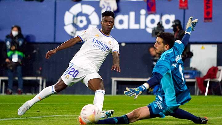 Vinicius Jr Wasted Golden Opportunity