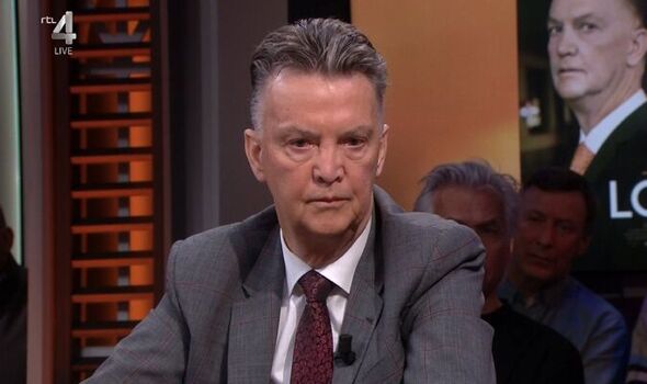 Louis Van Gaal interview with Dutch TV Show