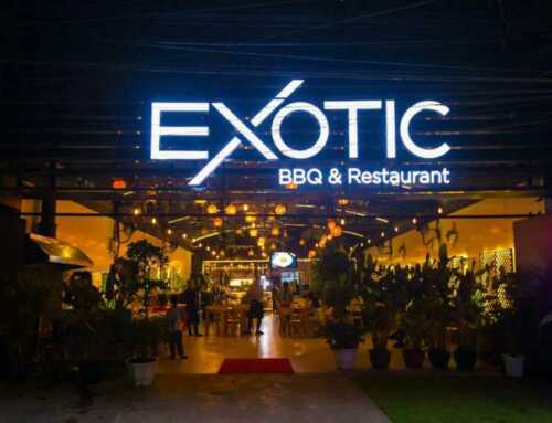 စိမ်းလန်း ပြီး စိတ်ထဲလန်းဆန်းအေးမြသွားစေမယ့် အင်းစိန်လမ်းမပေါ် ခဝဲခြံမှတ်တိုင်နားက Exotic BBQ & Restaurant