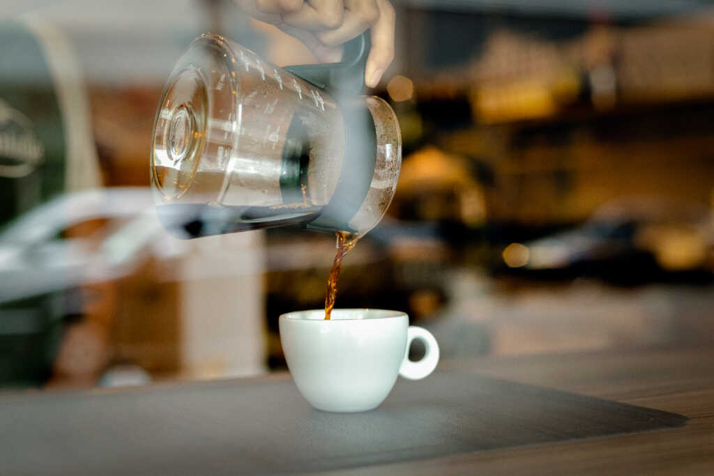 Coffee pot
