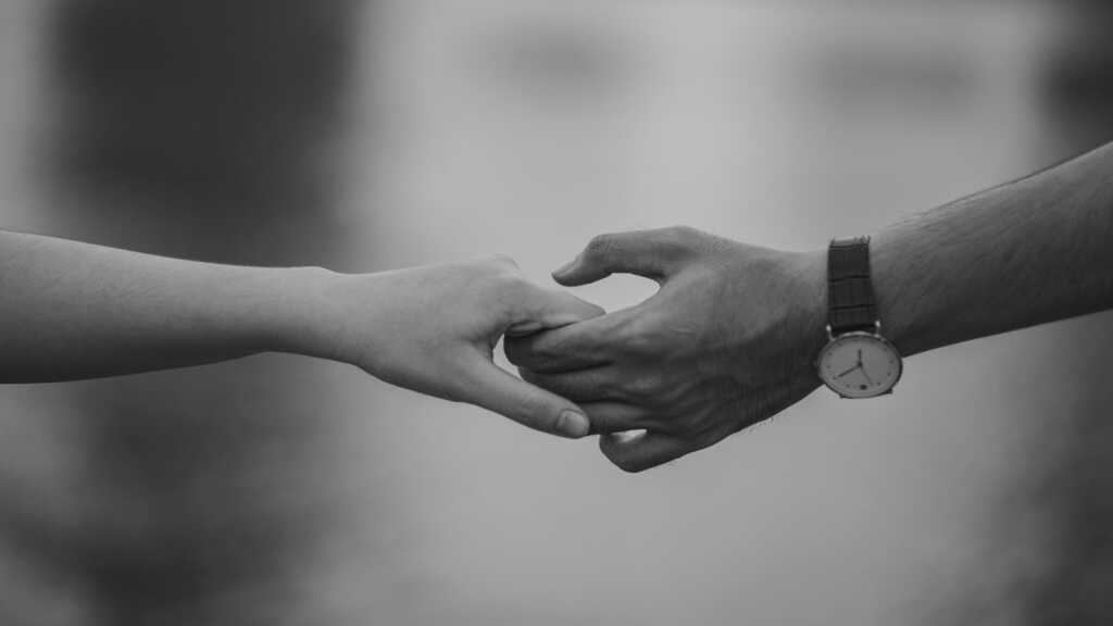 Couple Hands