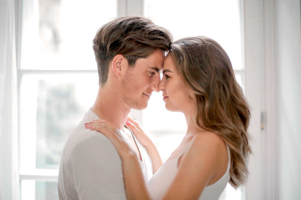 Couple Hugging