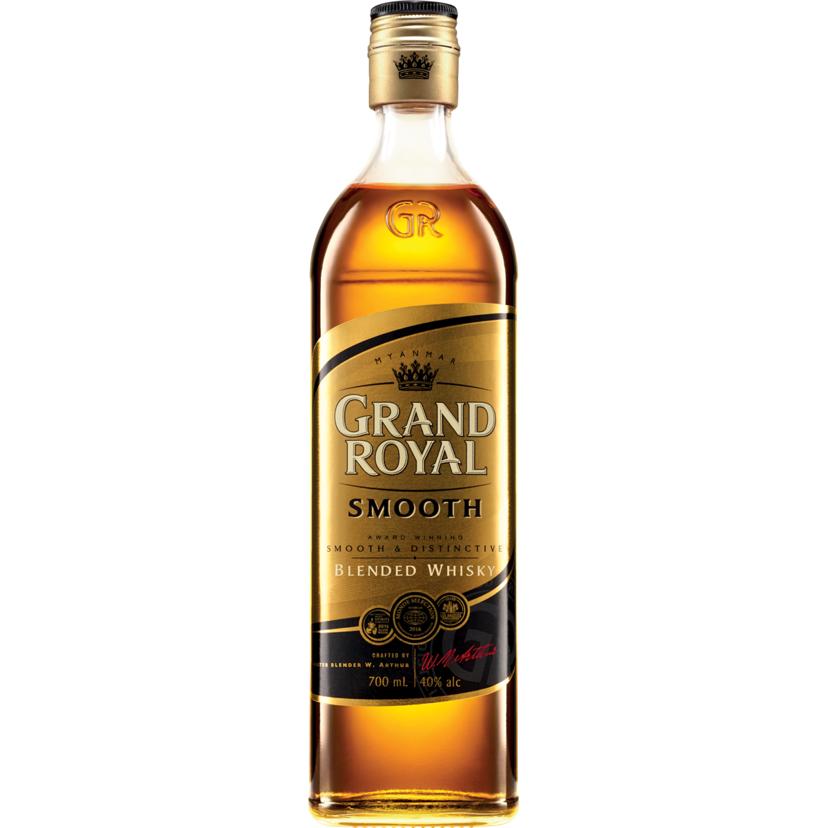 Grand Royal Smooth Whisky Kwee
