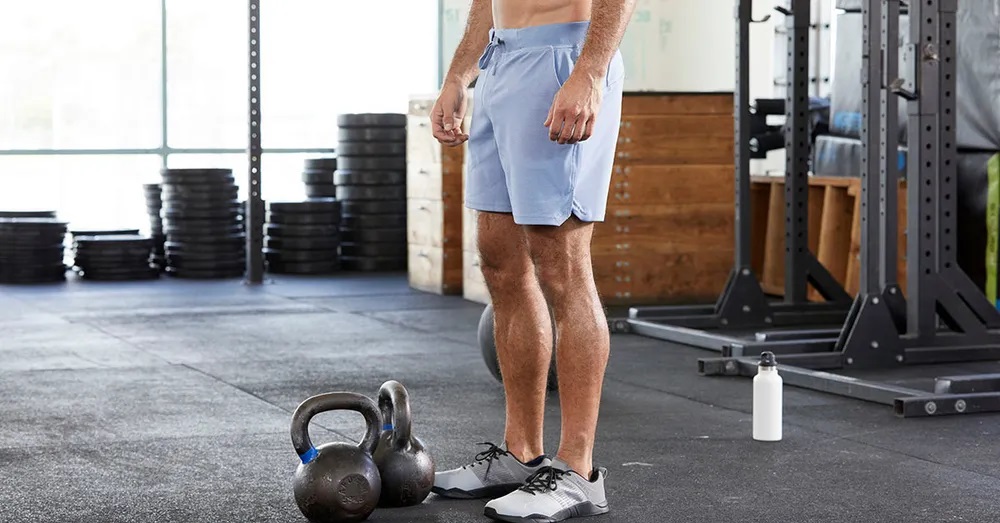 Push Press with kettlebell