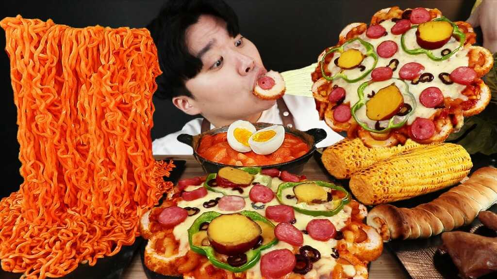 Mukbang အစားအသောက် ဘလော့ဂါ 