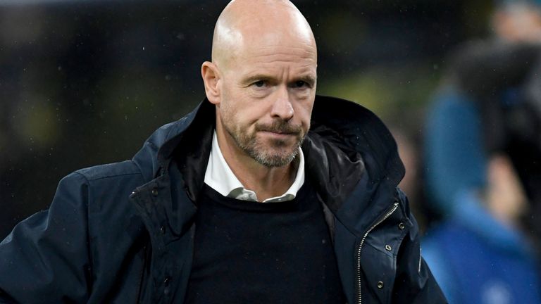 Ajax Boss Ten Hag