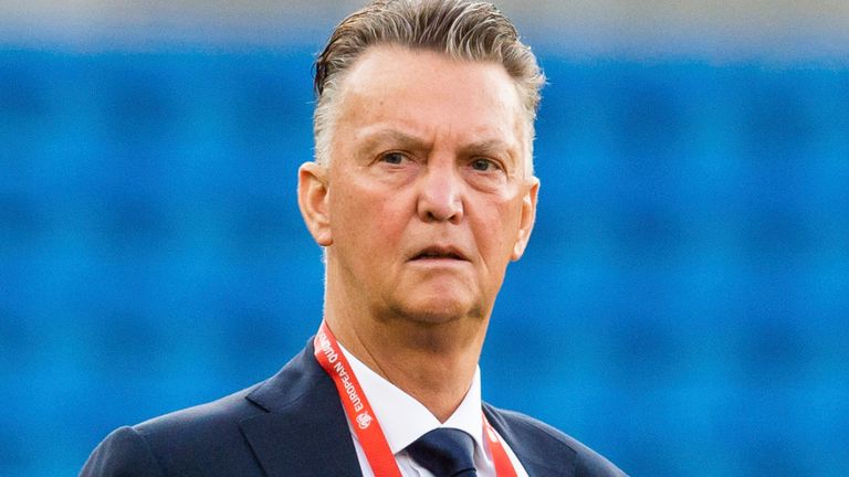  Louis van Gaal has announced that he is battling prostate cancer