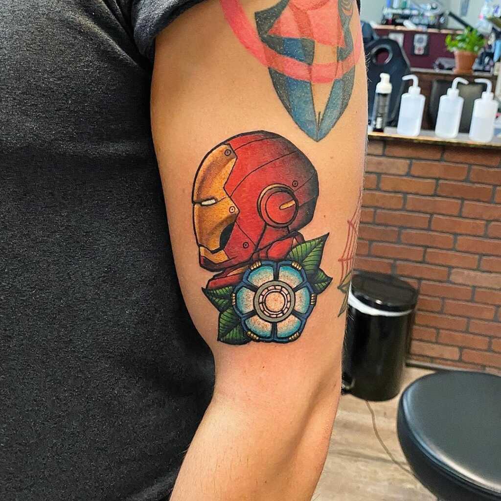 superheroes tattoos for kwee