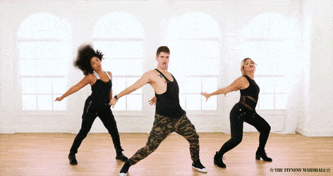 ကွီး Zumba လေ့ကျင့်ခန်း