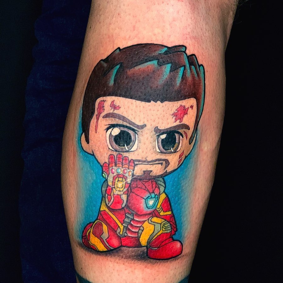 superheroes tattoos for kwee