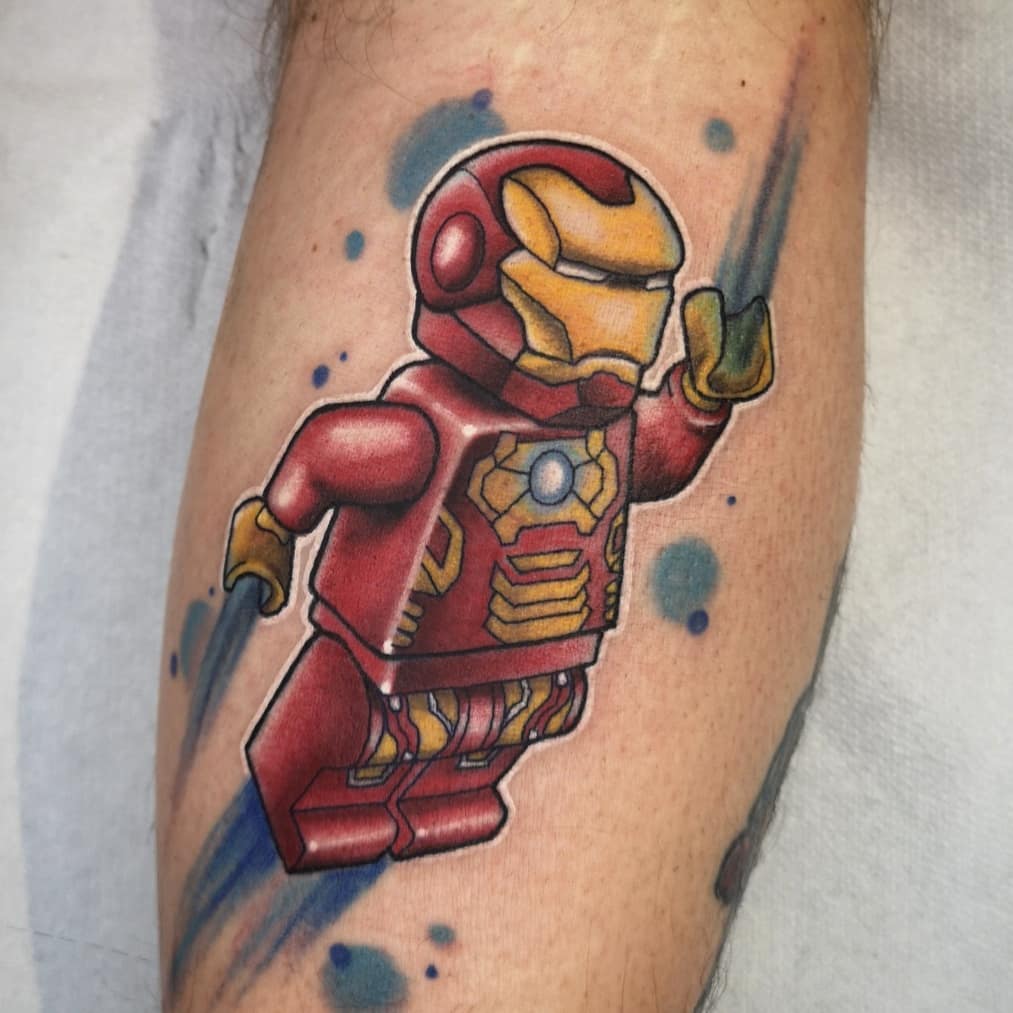 superheroes tattoos for kwee