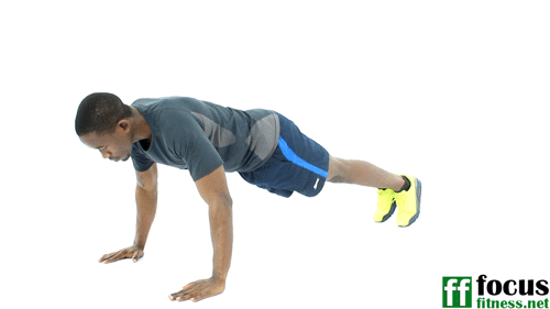 ဝမ်းဗိုက်ကြွက်သား Plank