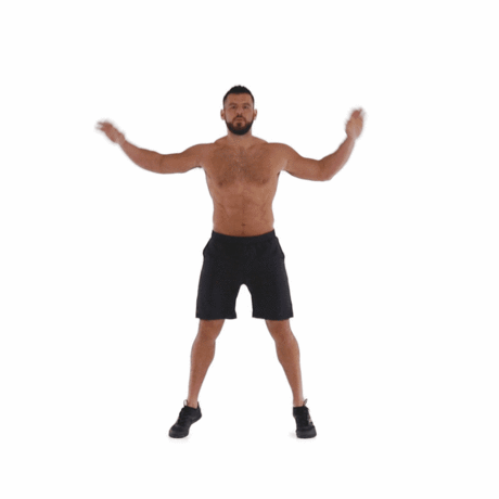 Jumping jacks workout for kwee