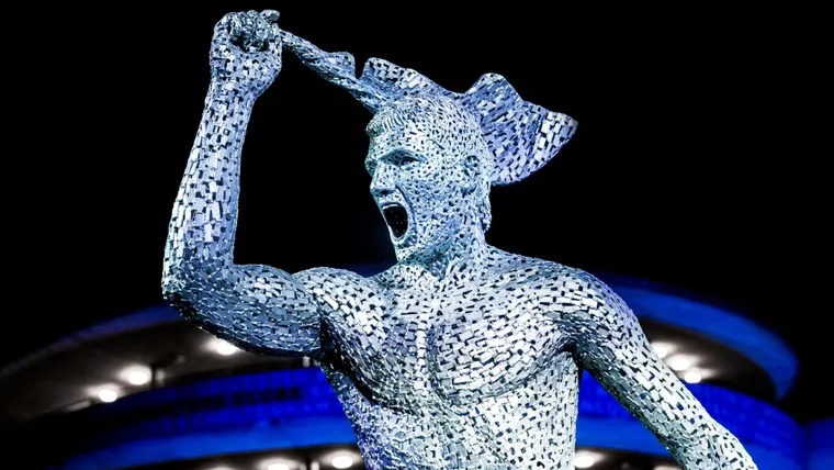 Manchester City have unveiled a Sergio Aguero statue outside their Etihad Stadium