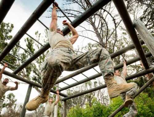 အမေရိကန် စစ်သား တစ်ယောက်လို ကြံ့ခိုင်သန်မာ ဖို့ လေ့ကျင့်နိုင်မယ့် နည်းလမ်း ၇ ခု