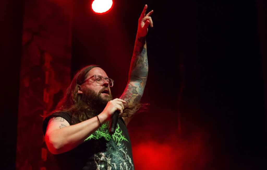 The Black Dahlia Murder Performs At UC Theatre