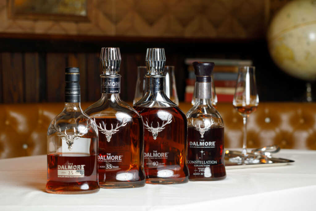 စကော့ ဝီစကီ Dalmore